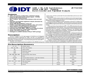 71V546100PF.pdf