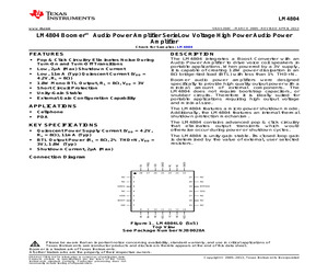 LM4804LQ/NOPB.pdf