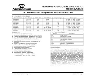 93LC46CT-I/SNG.pdf