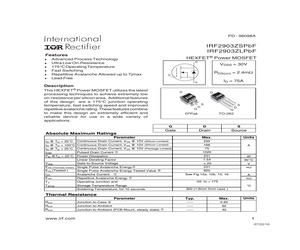 IRF2903ZSTRRP.pdf