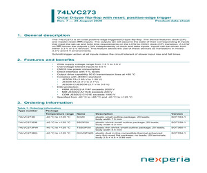 74LVC273PW,112.pdf