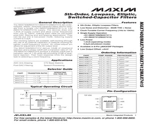 MAX7415EUA+T.pdf