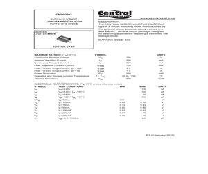 CMDD3003TR.pdf