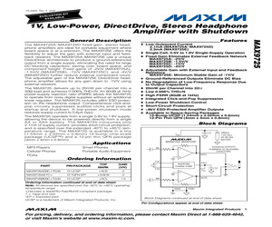 MAX9725EEBC+TG45.pdf