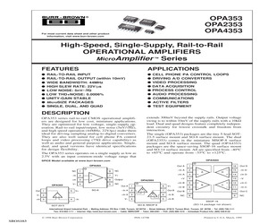 OPA353NA/250.pdf