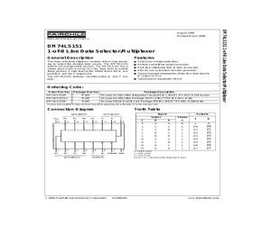 DM74LS151CW.pdf