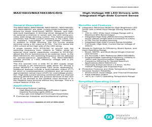 MAX16833AUE/V+QA.pdf