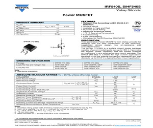 IRF540STRLPBF.pdf