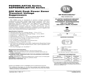 P6SMB130AT3G.pdf