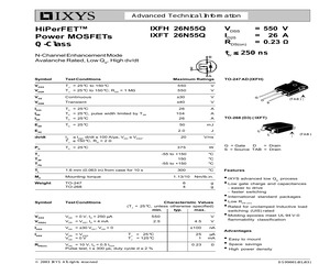 IXFT26N55Q.pdf