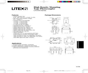 LTV816B-V.pdf