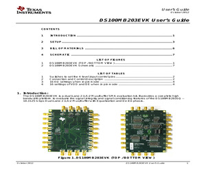 DS100MB203EVK/NOPB.pdf