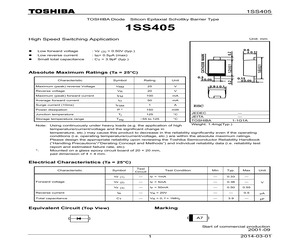 1SS405,H3F(T.pdf