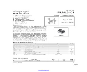 IRLML6401.pdf