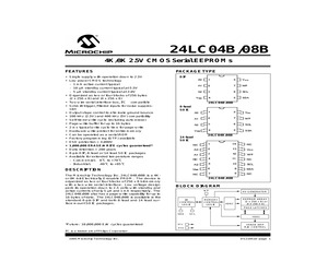 24LC08B/SL.pdf