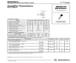 MPS3563RLRA.pdf