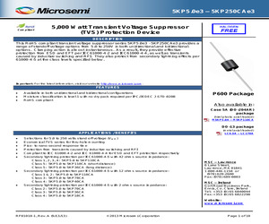 5KP170CAE3/TR13.pdf