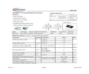 BSL315P L6327.pdf