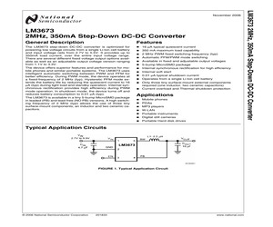 LM3673TLX-1.2/NOPB.pdf