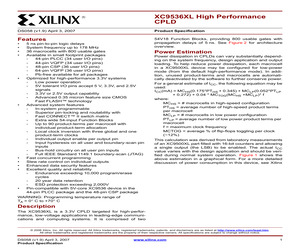 XC9536XL-10PCG44I.pdf