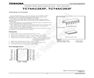 TC74AC283P(F).pdf