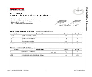 MJD44H11TM.pdf