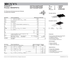 IXTK40P50P.pdf