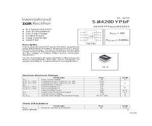 SI4420DYPBF.pdf