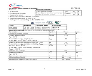 BSP320SH6433XTMA1.pdf