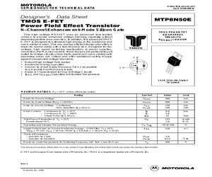 MTP8N50E.pdf