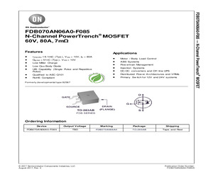 FDB070AN06A0_F085.pdf