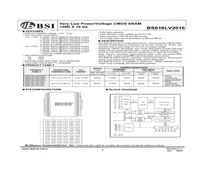 BS616LV2016AIG70.pdf