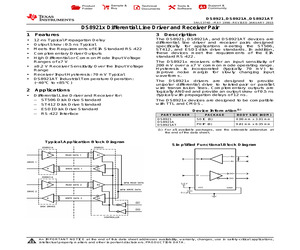 DS8921AMX/NOPB.pdf