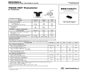 BSS123LT1/D.pdf