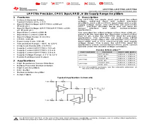 LMP7701MF/NOPB.pdf