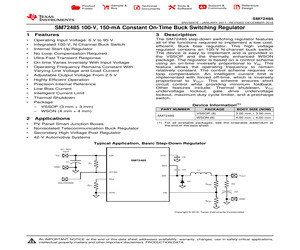 SM72485SDE/NOPB.pdf