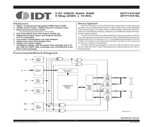 IDT71V416YL12PHG8.pdf