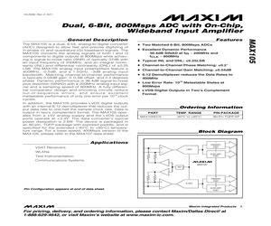 MAX105ECS+.pdf