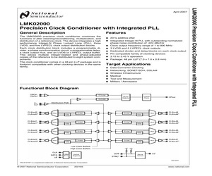 LMK02000ISQX/NOPB.pdf