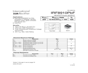 IRF8910PBF.pdf