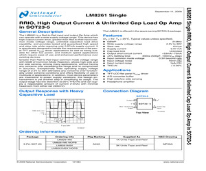 LM8261M5/NOPB.pdf