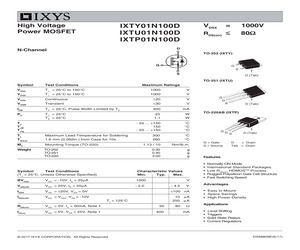 IXTY01N100D.pdf