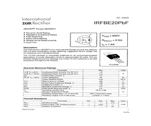 IRFBE20PBF.pdf