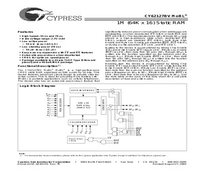 CY62127BVLL-70BKI.pdf