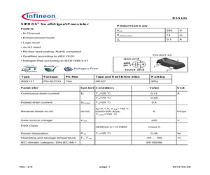 BSS131 H6327XT.pdf