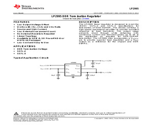 LP2995MRX/NOPB.pdf