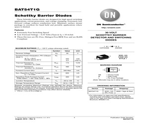 BAT54T1G.pdf