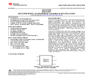 ADCS7478AIMF/NOPB.pdf