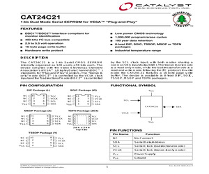 CAT24C21ZDRE-T3.pdf