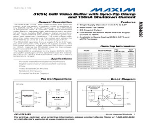 MAX4090EUT+T.pdf